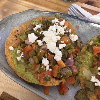 Kooben Cafe Mexican - Tostadas de Napolitas - Breakfast & Brunch Near Me - Hanahan, South Carolina Kooben Cafe Mexican - Tostadas de Napolitas - Breakfast & Brunch Near Me - Hanahan, South Carolina