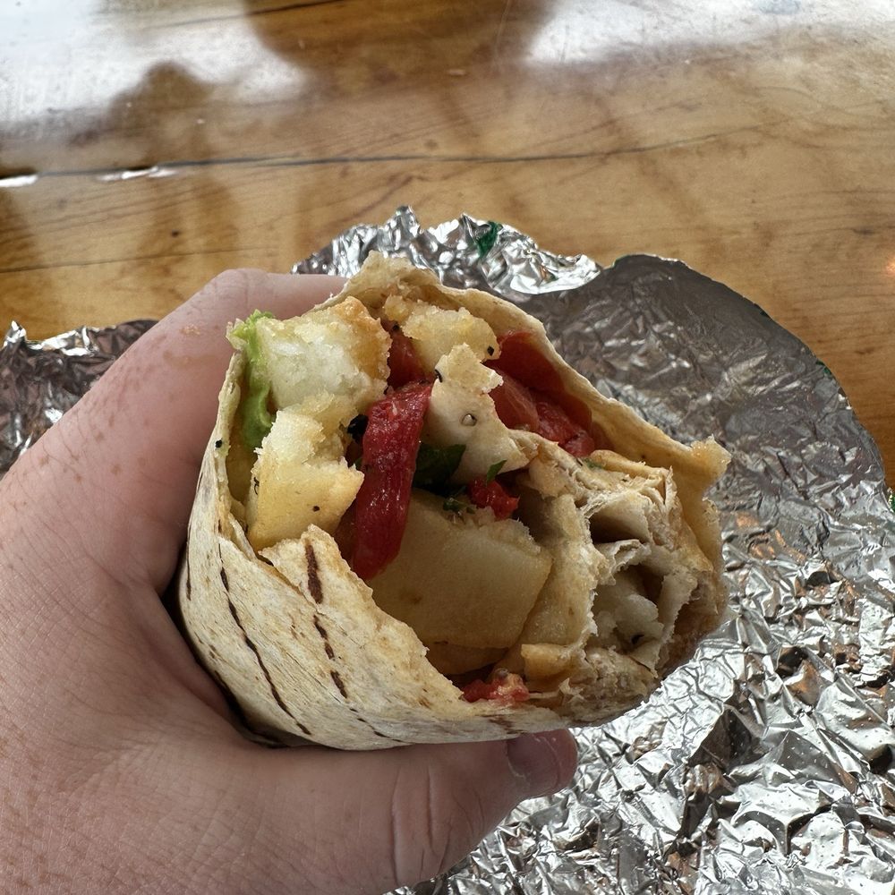 Vegan Burrito Vegan Burrito