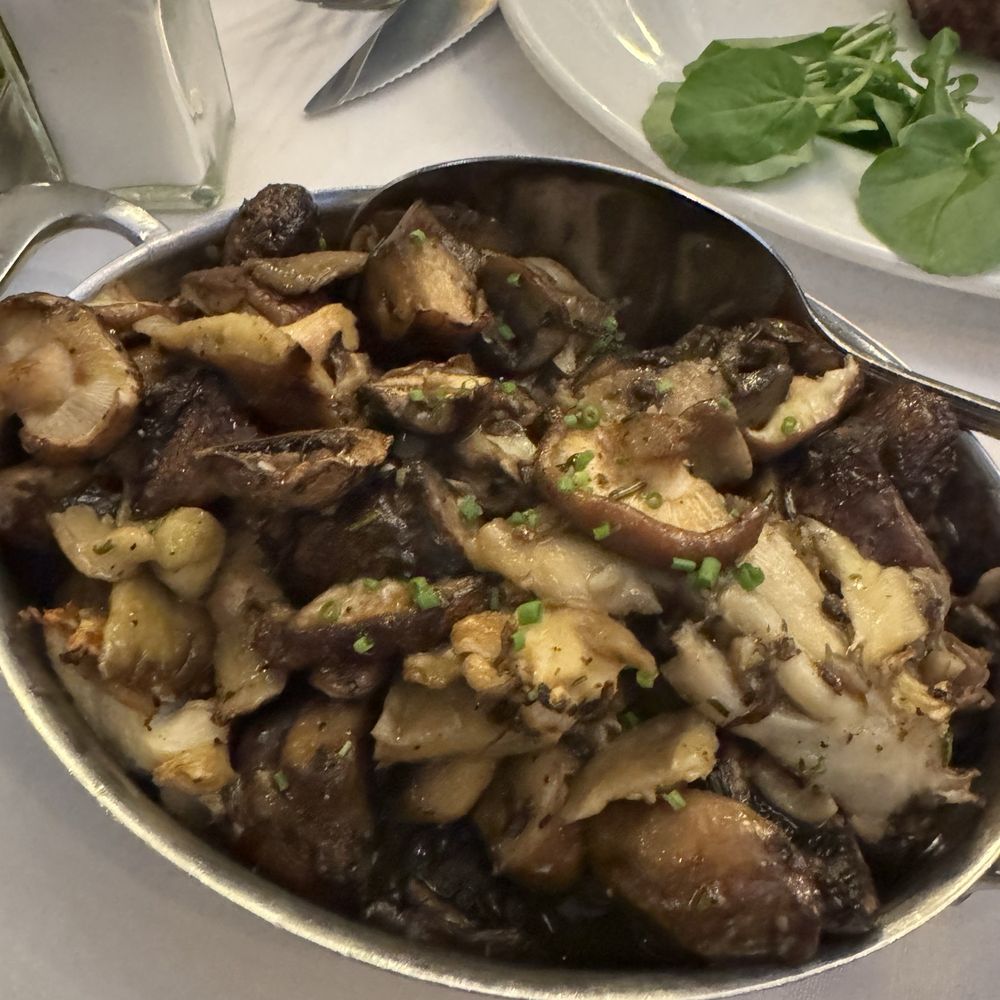 The Capital Grille - AMAZING mushrooms ‍ - Steakhouses Near Me - Minneapolis, Minnesota
