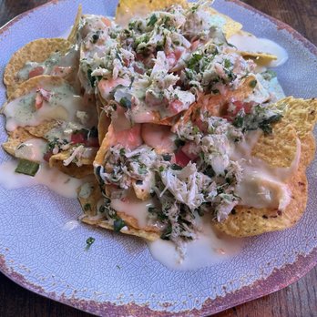 The Apothecary - Seafood nachos. Skip these. Nachos not house made, get soggy quick and flavors are not there - Psychics Near Me - New Orleans, Louisiana The Apothecary - Seafood nachos. Skip these. Nachos not house made, get soggy quick and flavors are not there - Psychics Near Me - New Orleans, Louisiana