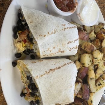 Kitchen Table Cafe - Breakfast Burrito - Breakfast & Brunch Near Me - Vancouver, Washington