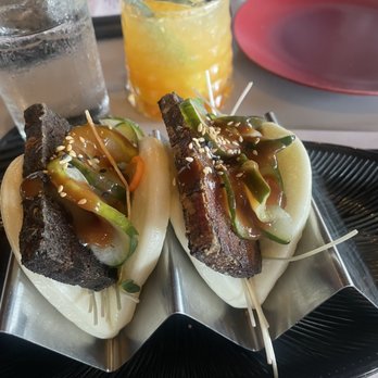 Duckine - Bao w/pressed duck! - Chinese Near Me - Lahaina, Hawaii