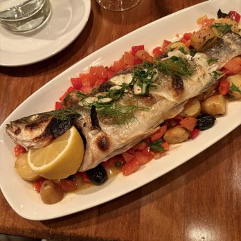 LaSalette Restaurant - Branzino! best flavors - very moist - Portuguese Near Me - Sonoma, California LaSalette Restaurant - Branzino! best flavors - very moist - Portuguese Near Me - Sonoma, California