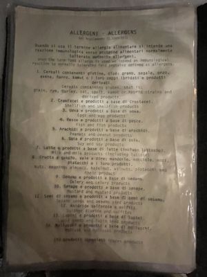 Menu photo 7 La Soffitta Renovatio Rome, RM Menu photo 7 La Soffitta Renovatio Rome, RM