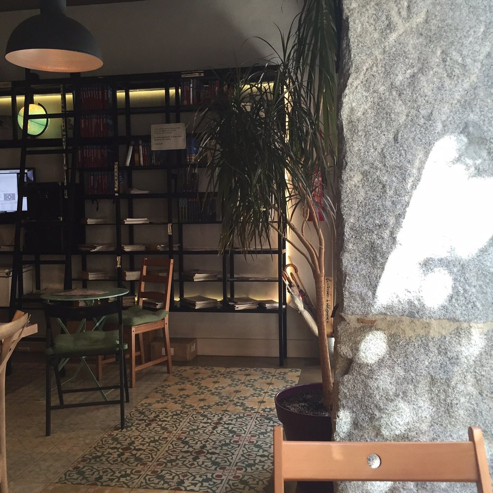 La Ciudad Invisible - Cafeteria Near Me - Madrid, M La Ciudad Invisible - Cafeteria Near Me - Madrid, M