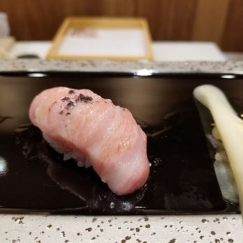 Omakase Yume - Otoro (Fatty Tuna) - Sushi Bars Near Me - Chicago, Illinois Omakase Yume - Otoro (Fatty Tuna) - Sushi Bars Near Me - Chicago, Illinois