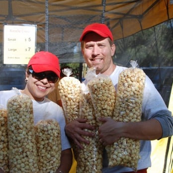 MWH Concessions, Kettle Corn Vendor - two men holding bags of kettle corn - Desserts Near Me - Corona, California MWH Concessions, Kettle Corn Vendor - two men holding bags of kettle corn - Desserts Near Me - Corona, California