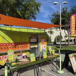 Juice on tap truck