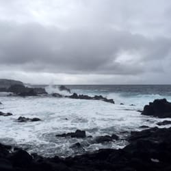 Natural Lava Swimming Pool - Swimming pool