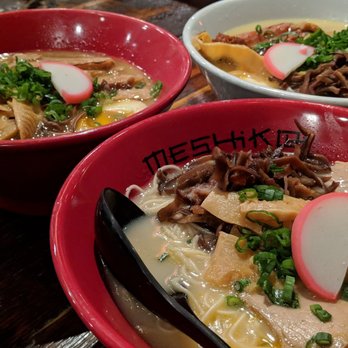 Meshikou - Ramen - Ramen Near Me - Columbus, Ohio