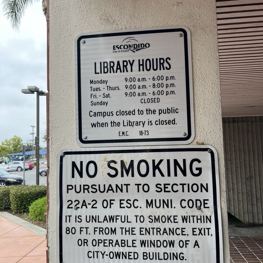 Escondido Public Library - Libraries Near Me - Escondido, California Escondido Public Library - Libraries Near Me - Escondido, California