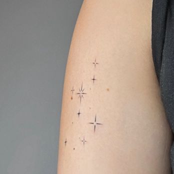 Eskiz Tattoo - Star tattoo - Tattoo Near Me - Novato, California Eskiz Tattoo - Star tattoo - Tattoo Near Me - Novato, California