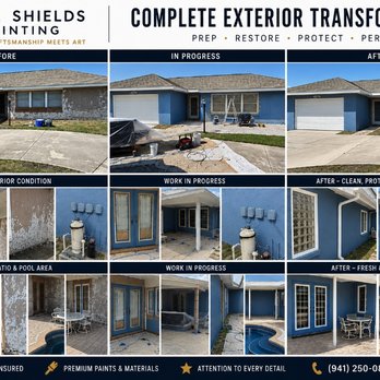 Dave Shields Painting - Painters Near Me - Sarasota, Florida Dave Shields Painting - Painters Near Me - Sarasota, Florida