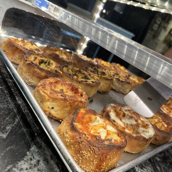 Krispy Pizza - Platter of rolls - Pizza Near Me - Jersey City, New Jersey