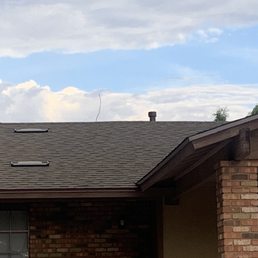 Wire left hanging out of my roof. Decided to call someone else to come look at it now as I've lost all trust in this company. Wire left hanging out of my roof. Decided to call someone else to come look at it now as I've lost all trust in this company.