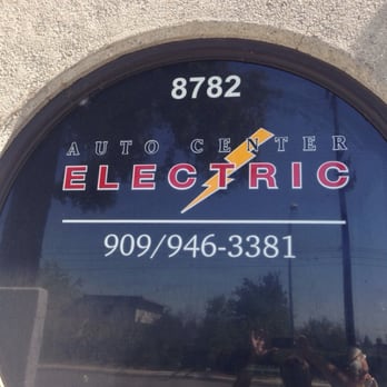 Auto Center Electric - Auto Center Electric - Auto Repair Near Me - Rancho Cucamonga, California