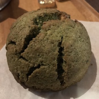 Bricks & Scones - Green tea and white chocolate scone - Coffee & Tea Near Me - Los Angeles, California
