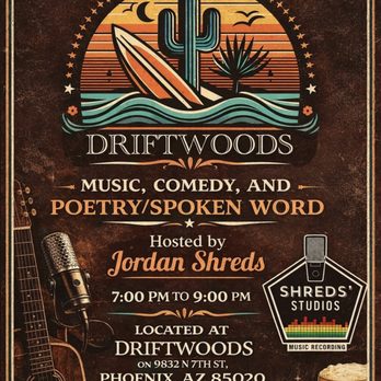 Driftwoods Sports Grill - Every Monday on the Patio under the stars. - Sports Bars Near Me - Phoenix, Arizona Driftwoods Sports Grill - Every Monday on the Patio under the stars. - Sports Bars Near Me - Phoenix, Arizona
