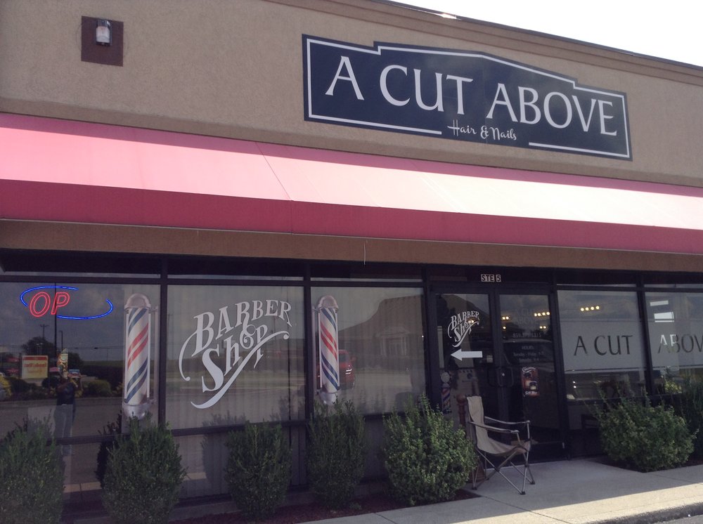A CUT ABOVE BARBER SHOP Updated September 2024 5027 Atwood Dr