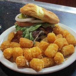 Spectators Bar & Grill - Classic Bacon Cheesy...