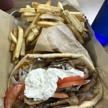 Andy's #4 Burgers - BIG FAT GYRO - Burgers Near Me - Indio, California