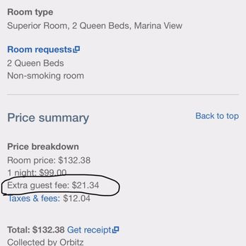 Marina Village Inn - An extra fee added to our account without telling us for our puppy. - Hotels Near Me - Alameda, California Marina Village Inn - An extra fee added to our account without telling us for our puppy. - Hotels Near Me - Alameda, California
