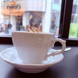 Kurkonditorei Oberlaa - Fantastic hot chocolate