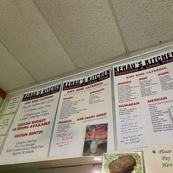 Kehau's Kitchen - Hawaiian Near Me - Aiea, Hawaii
