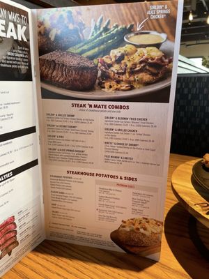 Menu photo 3 Outback Steakhouse San Antonio, TX