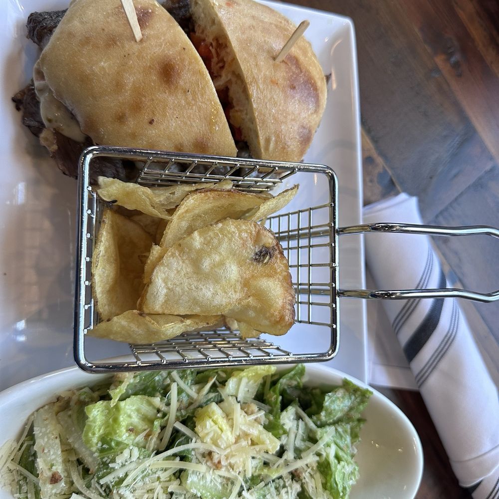 Finney's Crafthouse - Prime rib cheesesteak - New American Near Me - Brea, California