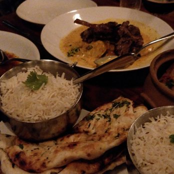 Vij's Restaurant - lamb, goat and beef trio.. - Indian Near Me - Vancouver, British Columbia