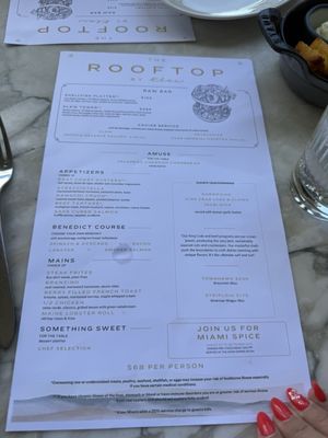 Menu photo 5 Klaw Miami Miami, FL
