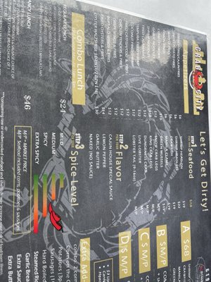 Menu photo 2 Crab City San Diego, CA Menu photo 2 Crab City San Diego, CA