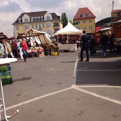 Wochenmarkt am Kranoldplatz