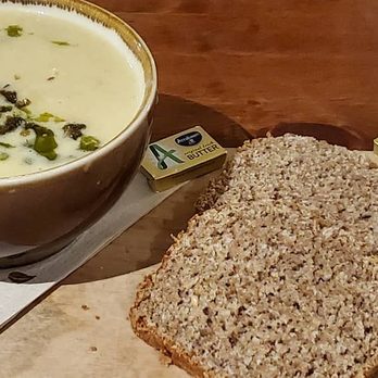 Larkins Bar and Restaurant - Clam chowder is one of the best I've ever had! The bread and butter was amazing too! - Pubs Near Me - Portroe, TA Larkins Bar and Restaurant - Clam chowder is one of the best I've ever had! The bread and butter was amazing too! - Pubs Near Me - Portroe, TA