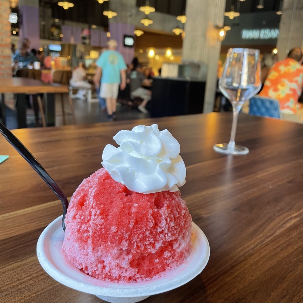 Cotton & Snow - build your own shaved ice: strawberry + whipped cream - Shaved Ice Near Me - Nashville, Tennessee Cotton & Snow - build your own shaved ice: strawberry + whipped cream - Shaved Ice Near Me - Nashville, Tennessee