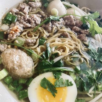 Glai Baan - Duck soup with egg noodles *special* - Thai Near Me - Phoenix, Arizona