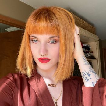 Salon Oggi - Strawberry blonde hair by Debbie - Hair Salons Near Me - Clawson, Michigan