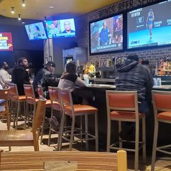 Buffalo Wild Wings - Bar seating