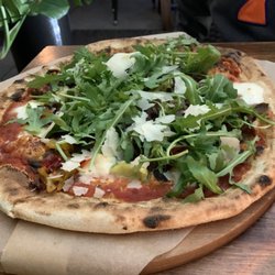 Jak w Dym - Vegetarian pizza...amazing!