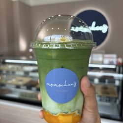 Momochee - Premium Iced Coconut Mango Matcha