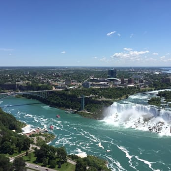 Skylon Tower - View from the tower - Canadian (New) Near Me - Niagara Falls, Ontario Skylon Tower - View from the tower - Canadian (New) Near Me - Niagara Falls, Ontario