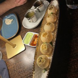 Mumbai Street Pani Puri Mumbai Street Pani Puri