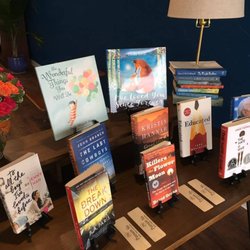 Putnam Six Bookstore - Front window display