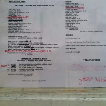 Laverne's Lunch Wagon - Menu - Food Trucks Near Me - Waipahu, Hawaii Laverne's Lunch Wagon - Menu - Food Trucks Near Me - Waipahu, Hawaii