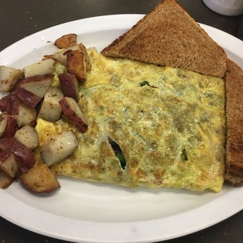 Salt & Pepper - Veggie omelette - Breakfast & Brunch Near Me - Worcester, Massachusetts