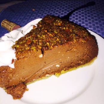 Chef Vola's - Ricotta chocolate and pistachio pie - Italian Near Me - Atlantic City, New Jersey