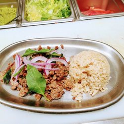 Plant Blossom - Impossible larb