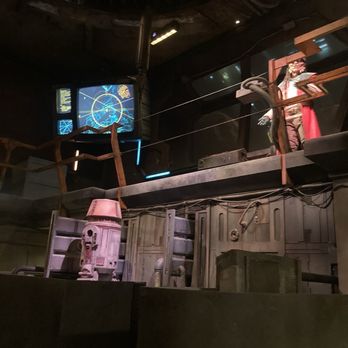 Millennium Falcon: Smugglers Run - Amusement Parks Near Me - Anaheim, California