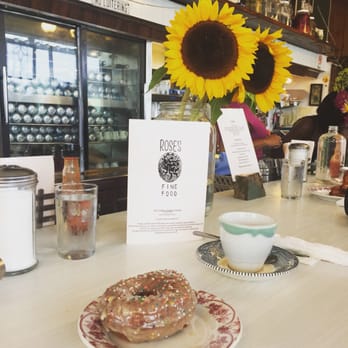 Rose’s - Crybaby doughnut. You cry cause it's so good!!!!! - Breakfast & Brunch Near Me - Detroit, Michigan